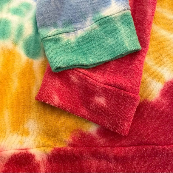 PJ SALVAGE Tie Dye Sweatshirt Size Medium - Picture 5 of 8